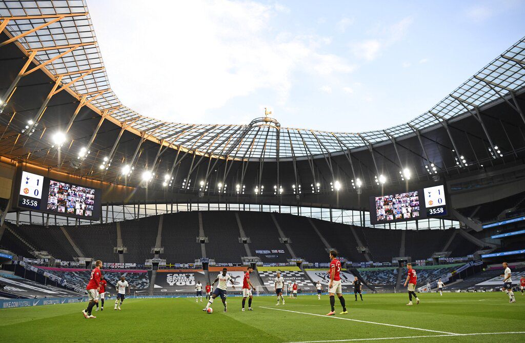 APTOPIX Britain Soccer Premier League